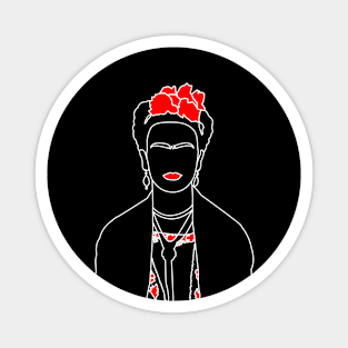 Frida Outline Magnet